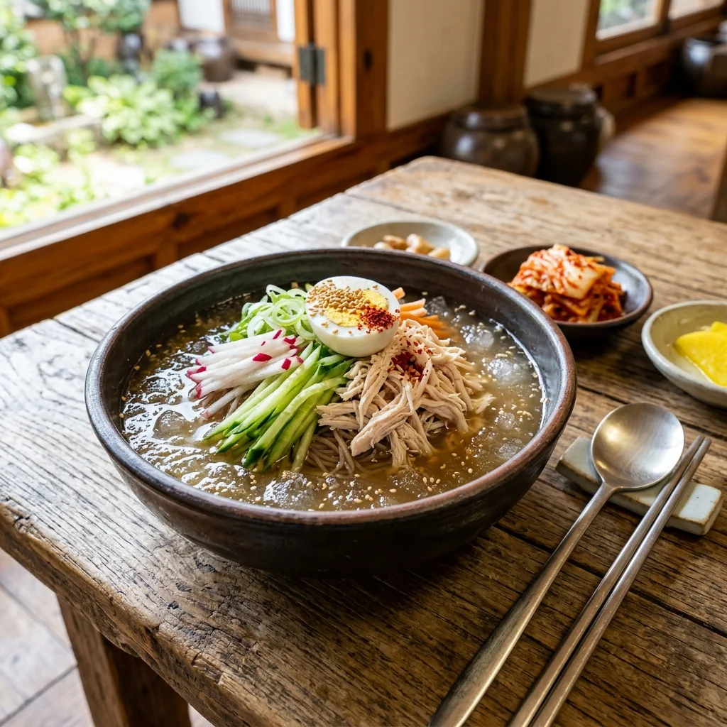 초계국수 장단점, 시원한 여름 별미! 먹기 전 꼭 확인하세요