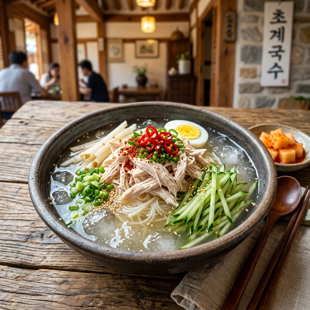 초계국수 best, 실패 없는 맛집 선택 가이드 (2026년 기준)