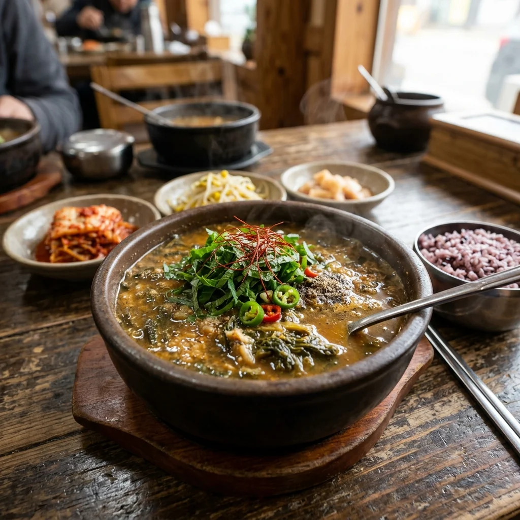 추어탕 끓이는법, 비린내 없이 진하게 만드는 비법 공개 (2026년 최신)