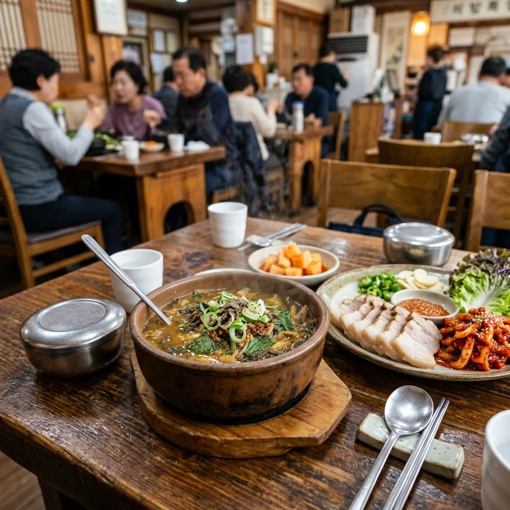 구름산추어탕, 보쌈 서비스까지! 방문 전 꼭 알아둘 5가지