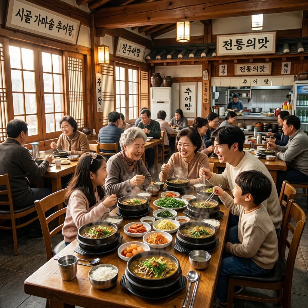 송담추어탕, 방문 전 꼭 알아야 할 메뉴와 효능 A to Z