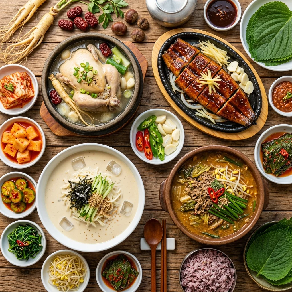 삼복 보양식 순위, 2026년 복날 건강하게 보내는 법