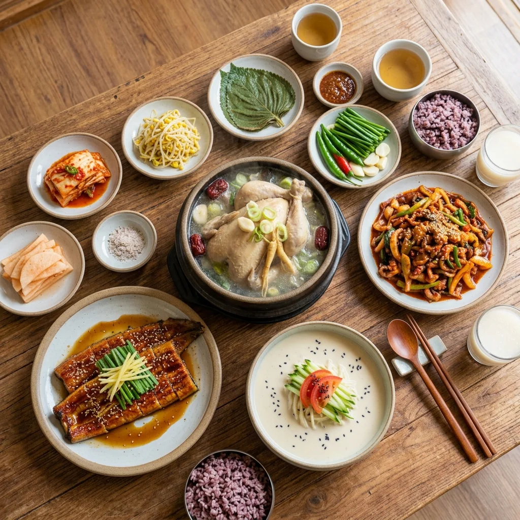삼복 보양식 BEST: 2026년 복날 건강하게 보내는 팁