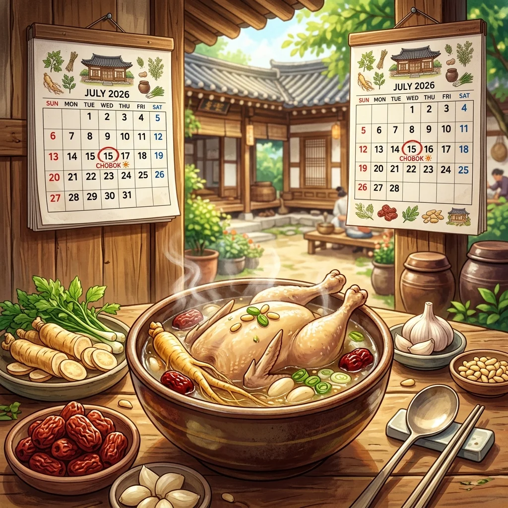 초복 날짜 2026, 삼복 기간과 건강한 여름나기 완벽 정리