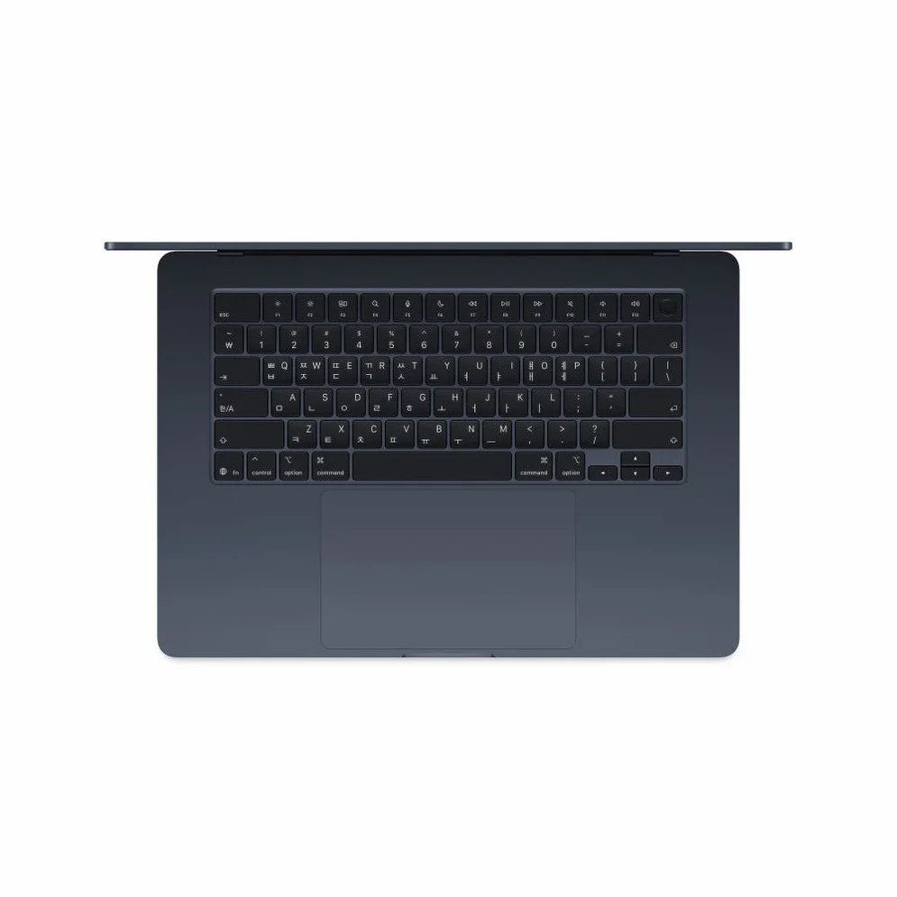 애플 맥북에어 15 M5 (CPU10/ GPU10) 24GB 512GB 미드나이트 Z1LW0001V 상세 이미지 1