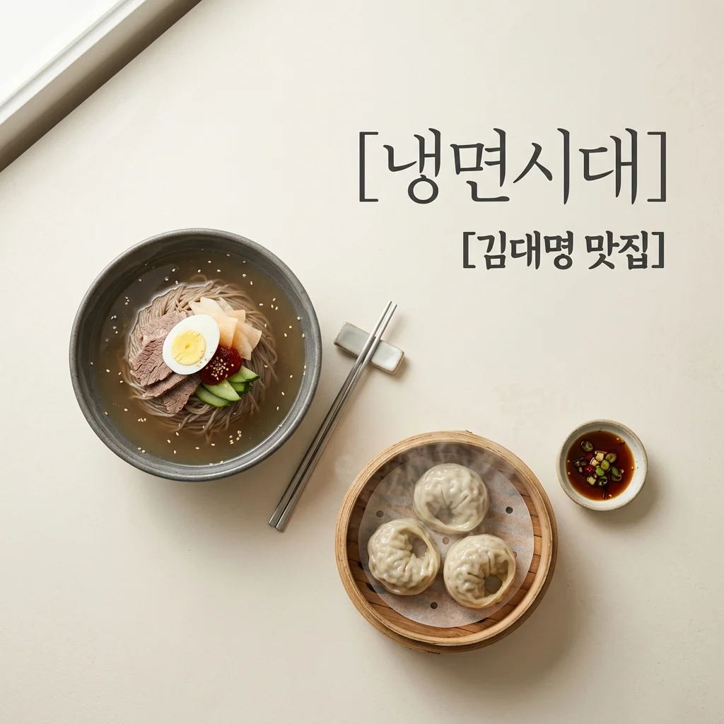 연신내 냉면시대: 김대명 극찬 냉면, 방문 전 알아둘 5가지