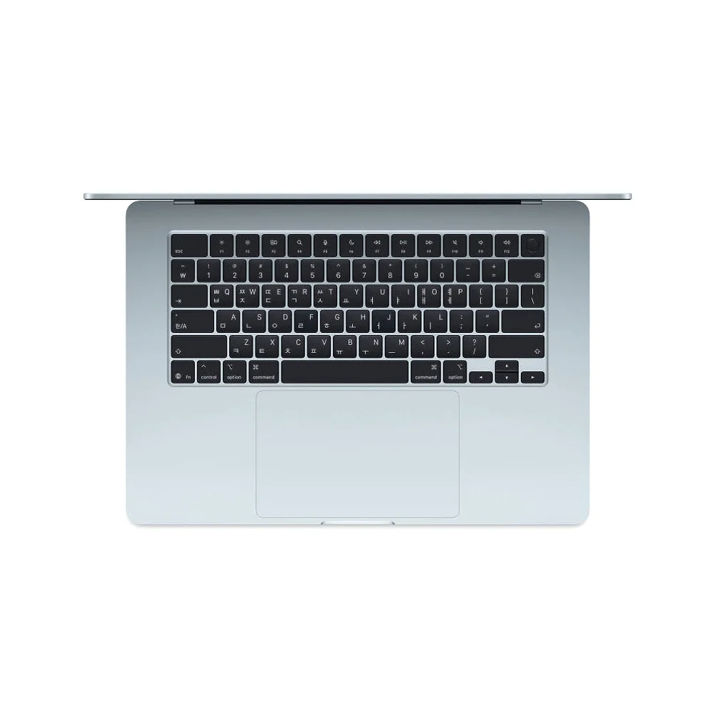 애플 맥북에어 15 M5 (CPU10/ GPU10) 24GB 512GB 스카이 블루 Z1LZ0001V 상세 이미지 5
