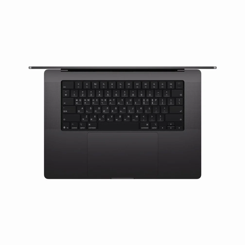 애플 맥북프로 16 M5 Max CPU 18코어 GPU 40코어 48GB, 2TB, 스페이스 블랙 상세 이미지 1