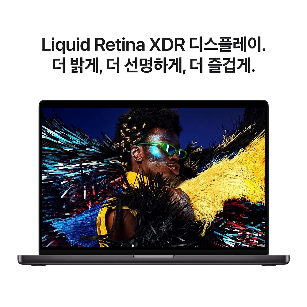 애플 맥북프로 16 M5 Max CPU 18코어 GPU 40코어 48GB, 2TB, 스페이스 블랙 상세 이미지 3