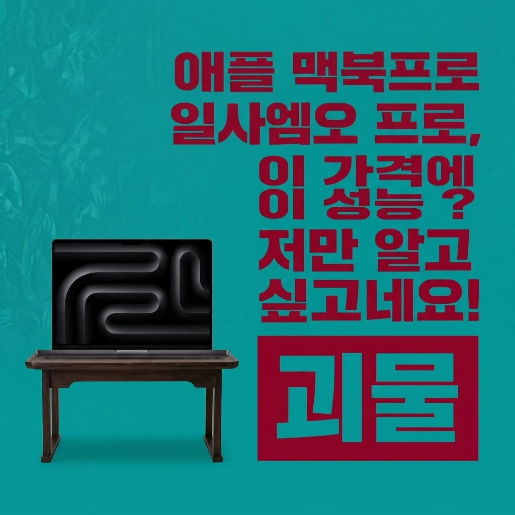 애플 맥북프로 14 M5 Pro, 이 가격에 이 성능? 저만 알고 싶네요!