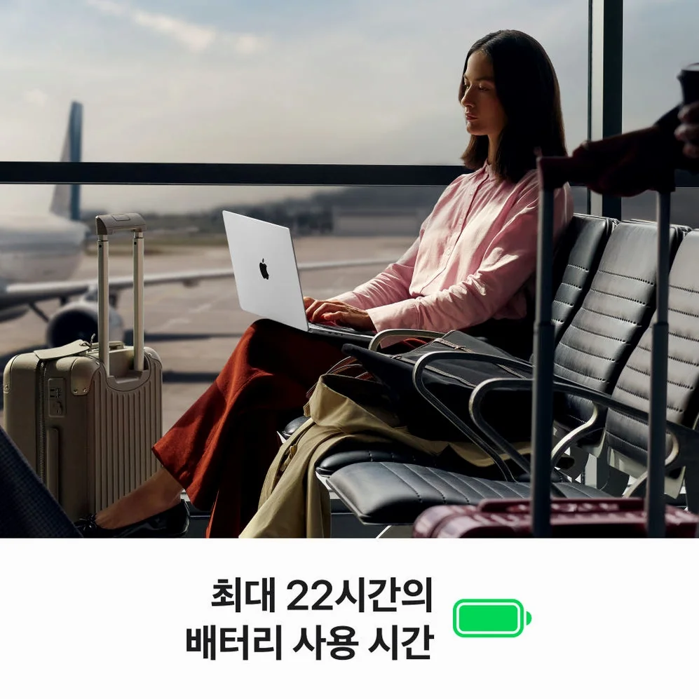 애플 맥북프로 14 M5 Pro CPU 18코어 GPU 20코어 24GB, 2TB, 스페이스 블랙 상세 이미지 2