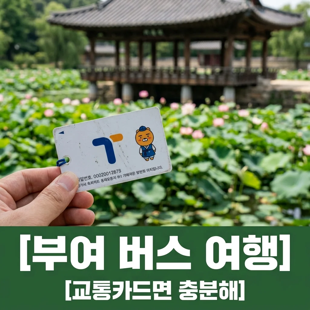 부여 역사 여행: 2TV 생생정보 406번 버스 타고 떠나는 알찬 코스
