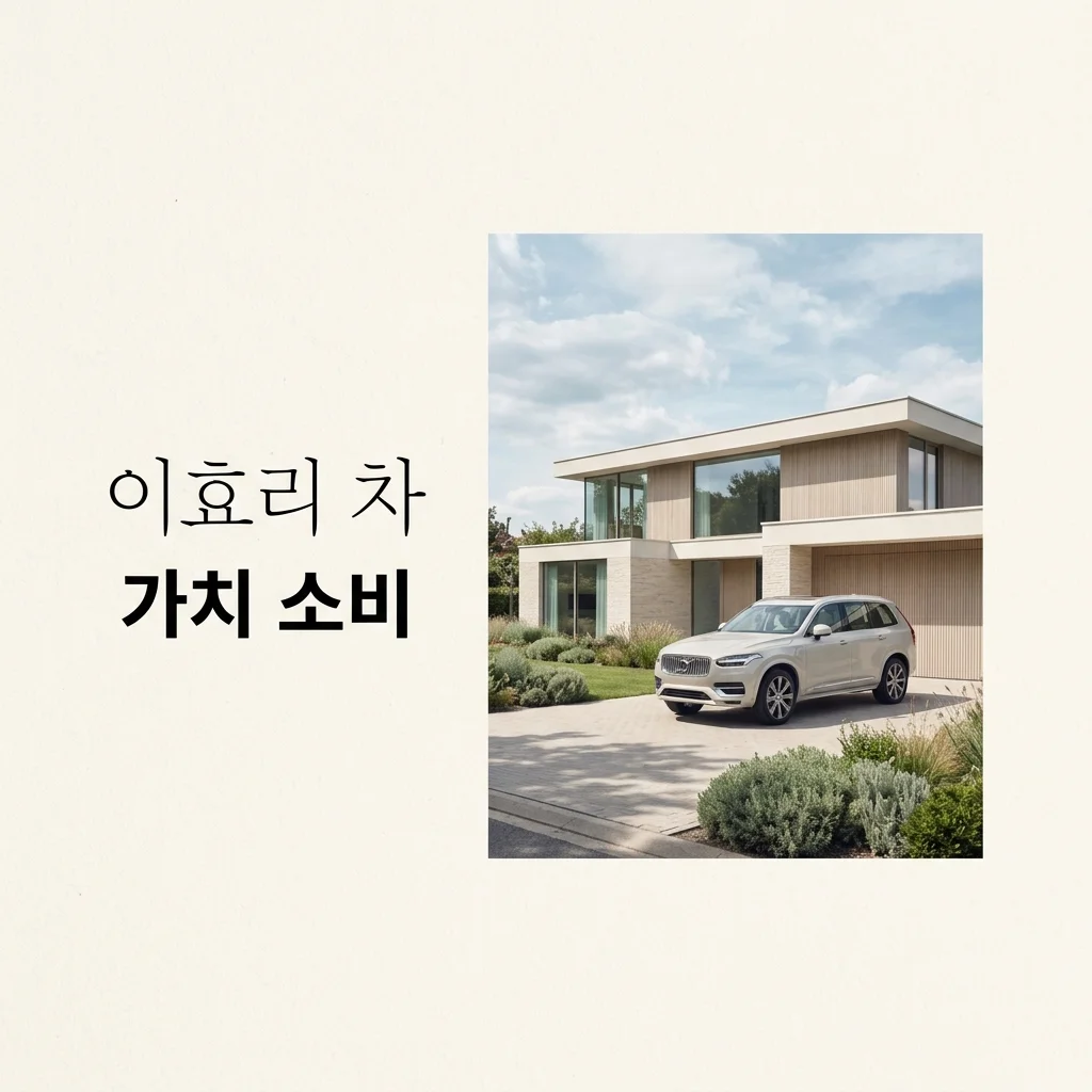이효리, 60억 주택 살면서 10년째 볼보 SUV 고집하는 진짜 이유