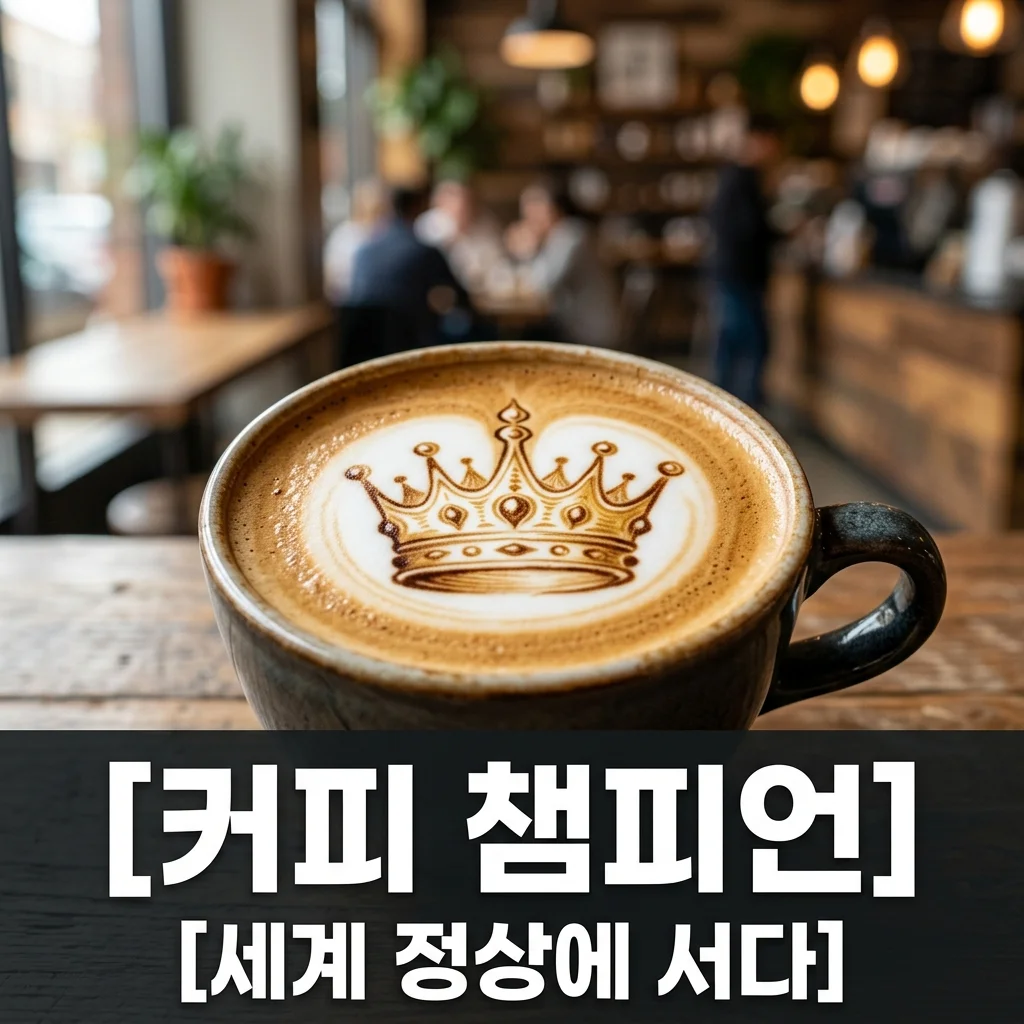 2TV 생생정보: 한국인 최초 커피 월드 챔피언의 놀라운 여정