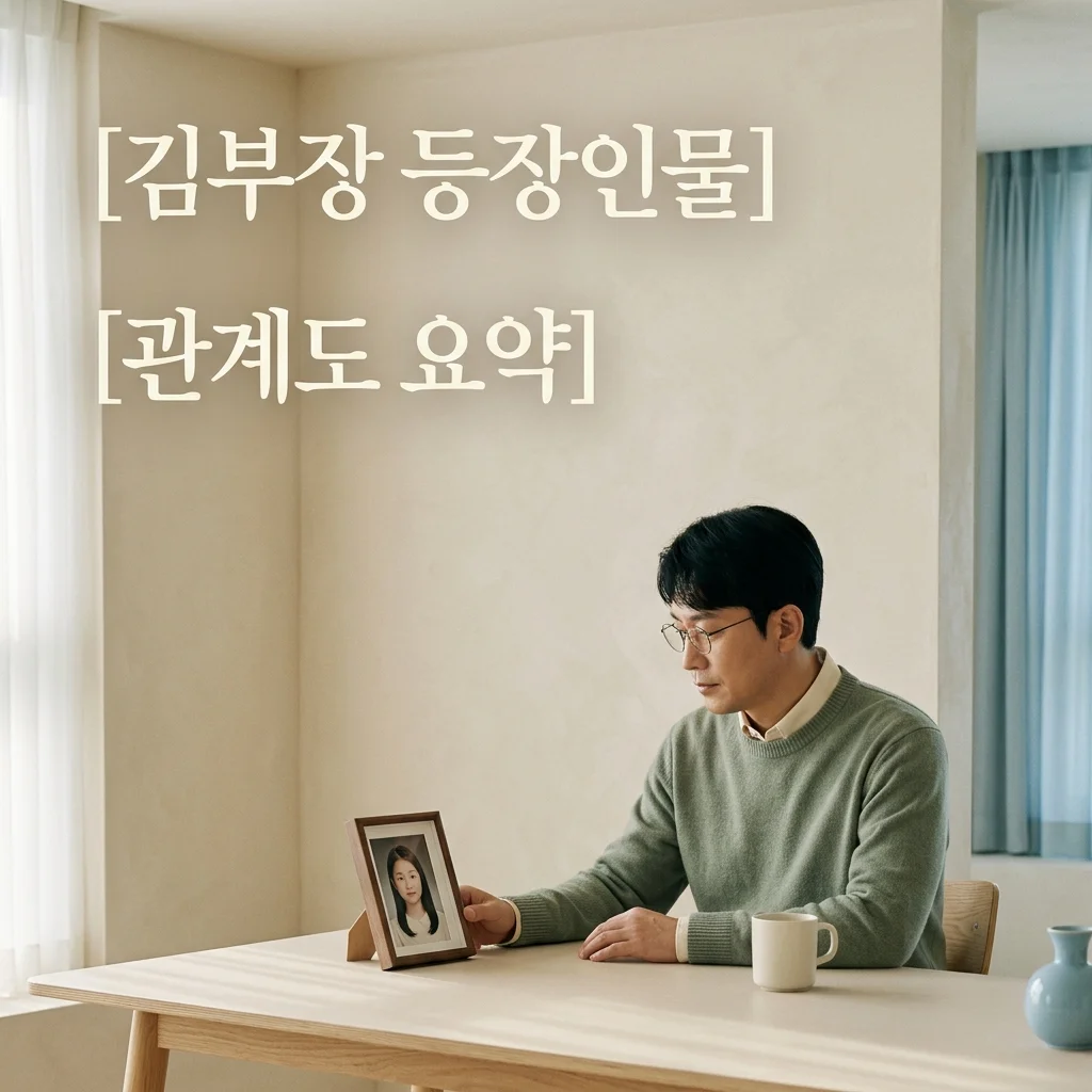 김부장 등장인물: 웹툰부터 드라마까지 핵심 관계도 정리 (2026년)