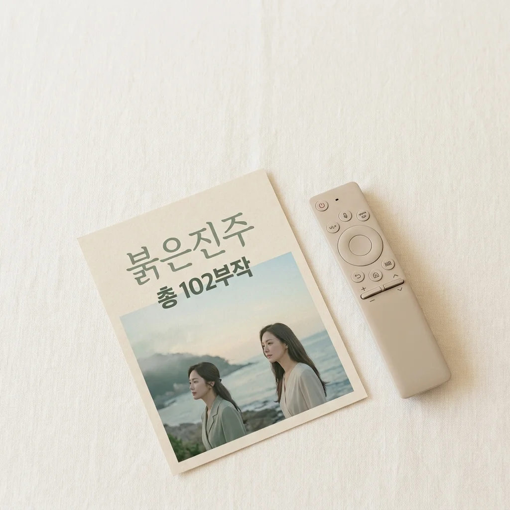붉은진주 몇부작, KBS2 드라마 정보와 관전 포인트