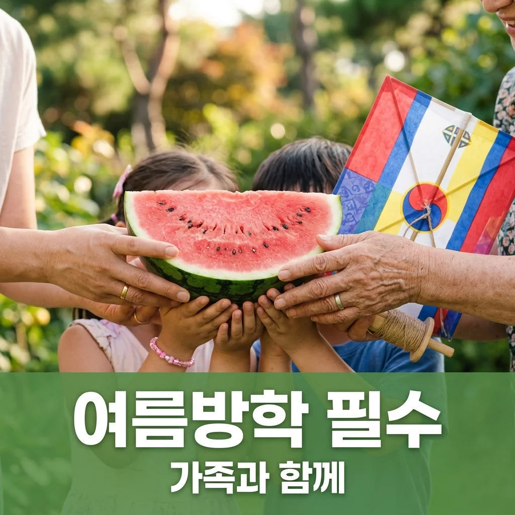 생생정보 여름방학 필수 코스! 남해 지족어촌 & 용인 한국민속촌 완전정복
