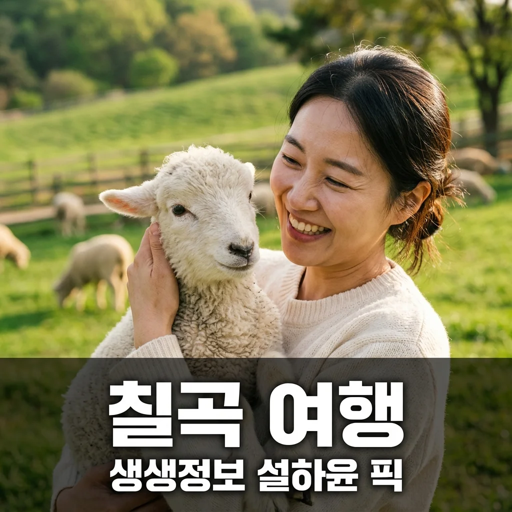 2TV 생생정보 설하윤 칠곡군! 양떼목장, 한미식당 & 꿀맥 페스티벌 최신 정보