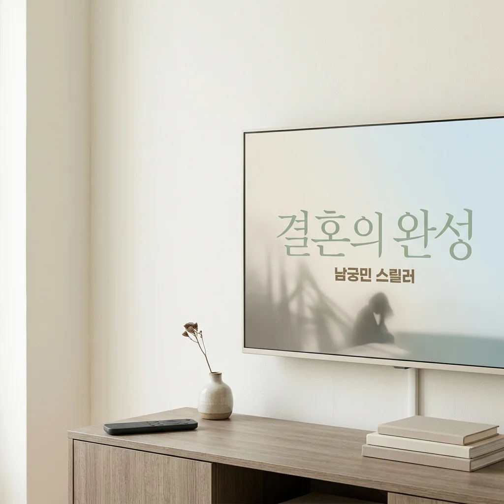 결혼의 완성 기본정보, 남궁민 7년 만의 KBS 복귀작 스릴러