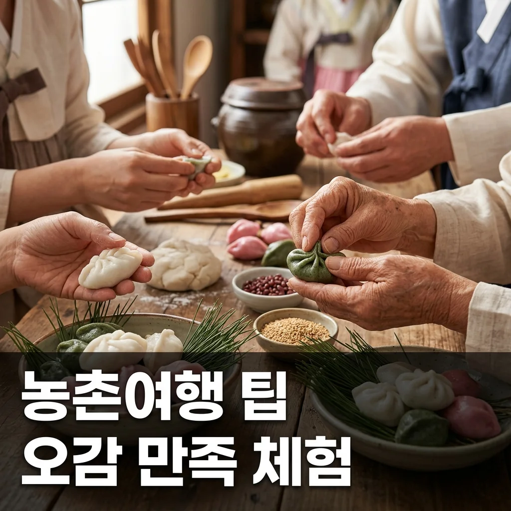 2TV 생생정보 2571회 오감 만족! 농촌체험휴양마을 완벽 즐기기