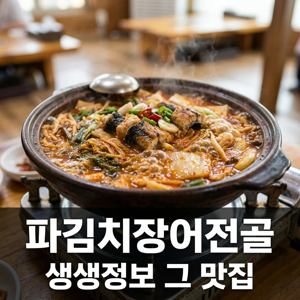 파김치장어전골: 2TV 생생정보 수원 통영숯불장어, 17년 전통 맛집 완벽 가이드!