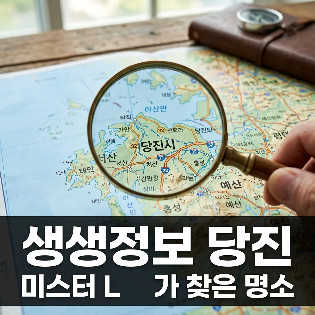 2TV 생생정보 당진 여행: 미스터 Lee가 찾은 충남 당진 명소 완벽 가이드