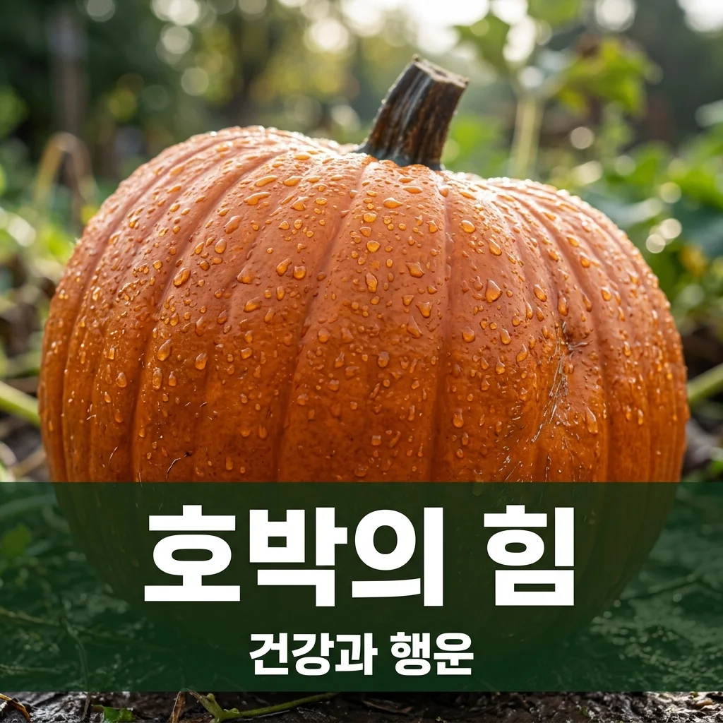 2TV 생생정보 호박: 풍요와 행운의 상징, 건강 효능 완벽 가이드