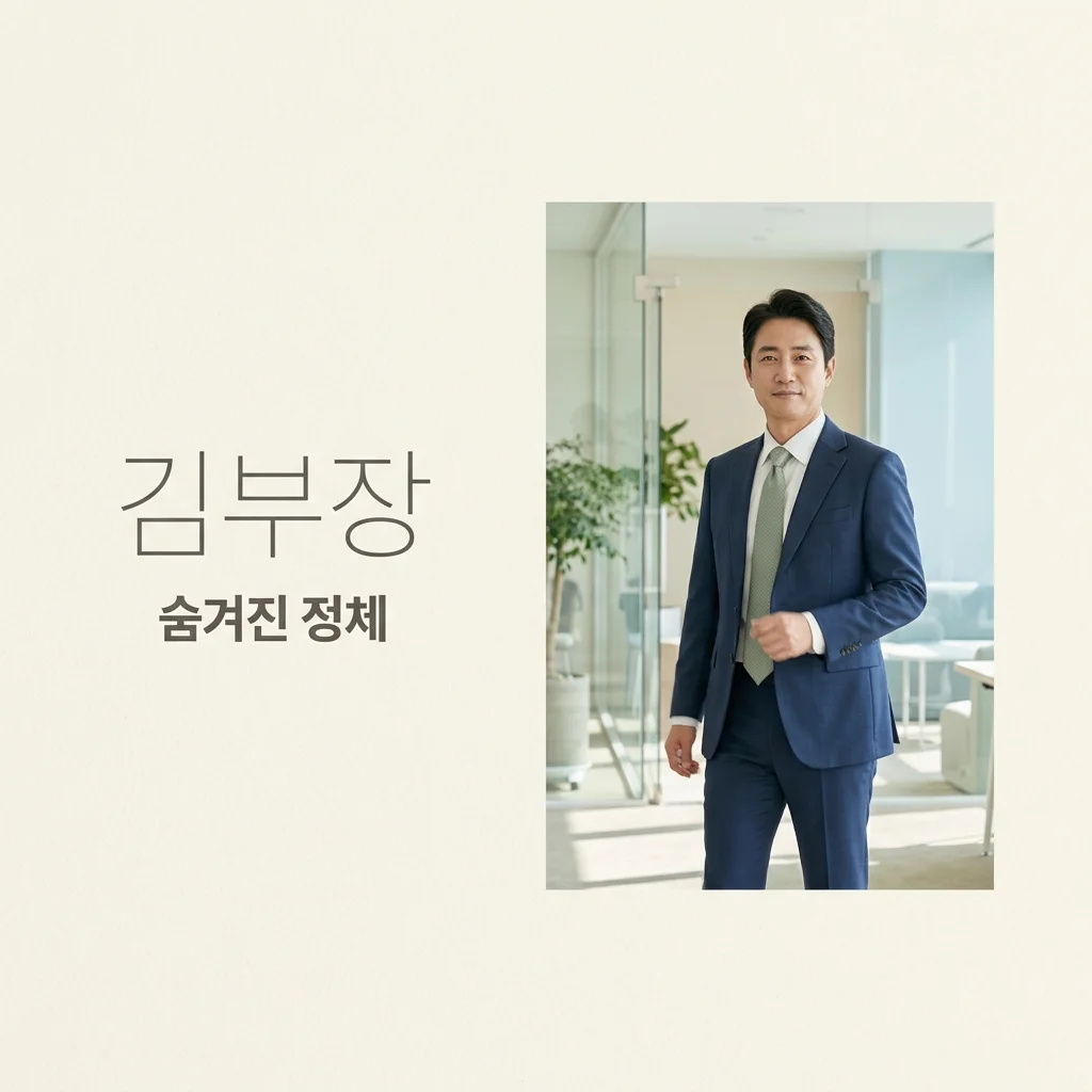 김부장 드라마 기본정보, 시청 전 꼭 확인할 5가지