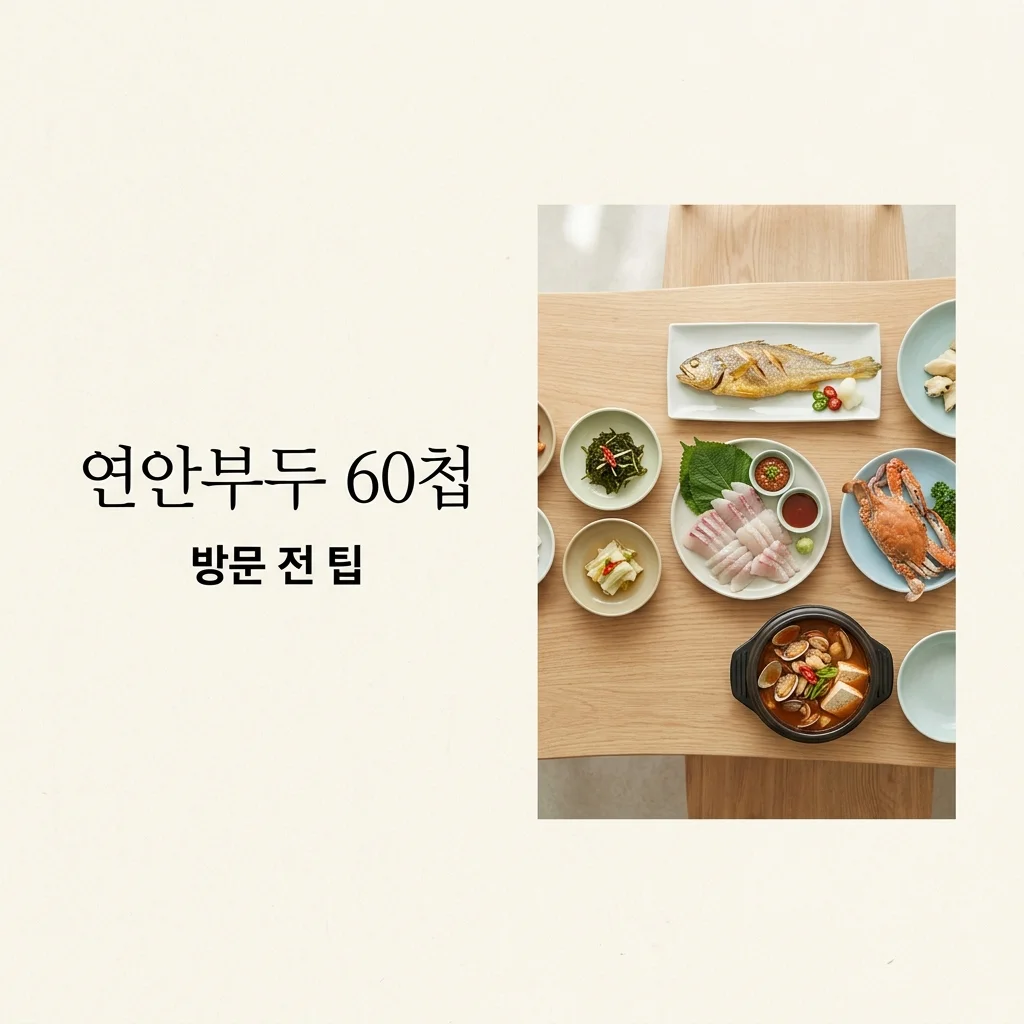 영희할머니60첩밥상 인천 연안부두, 방문 전 꼭 확인할 5가지