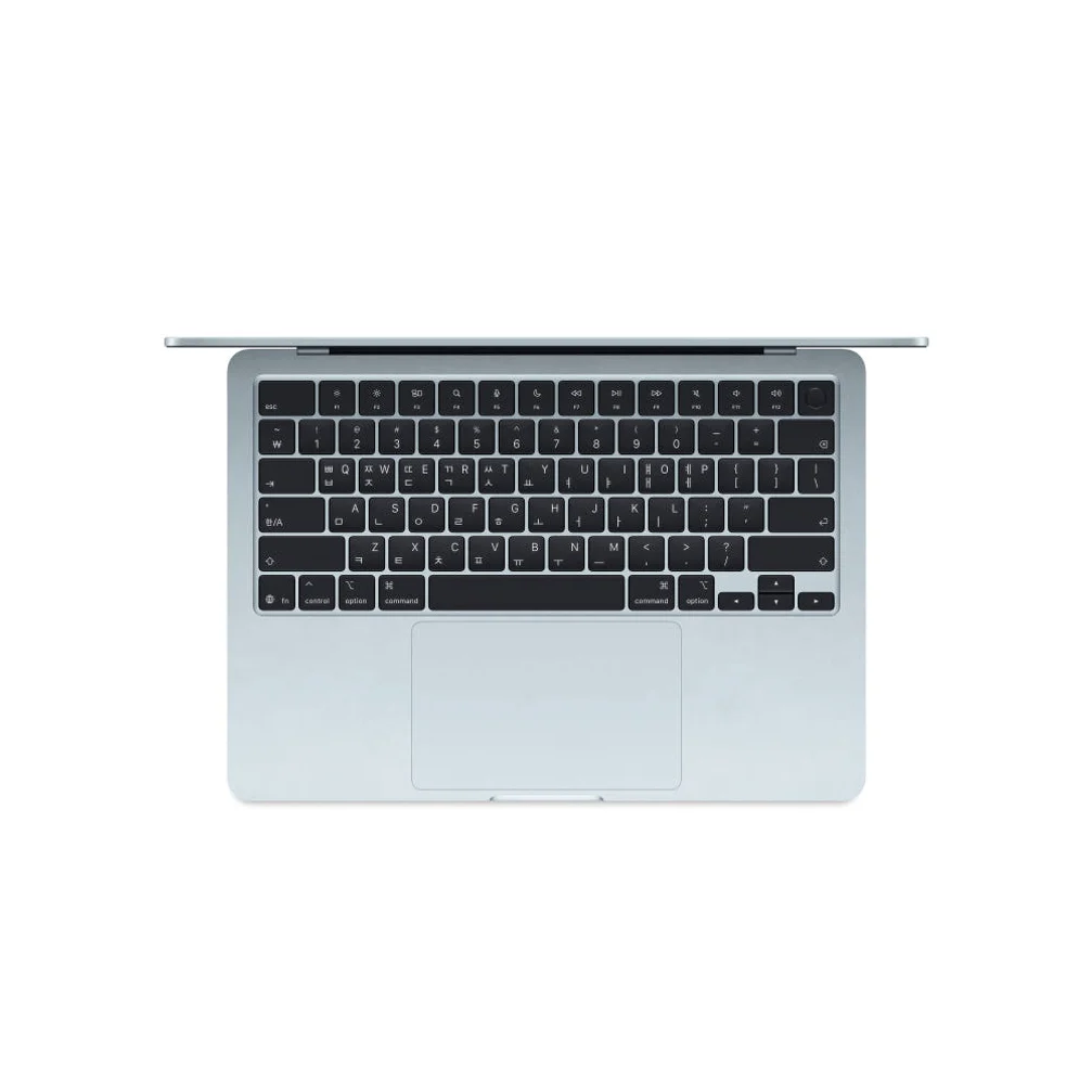애플 맥북에어 13 M5 CPU 10코어 GPU 10코어 16GB, 1TB, 스카이 블루 상세 이미지 6