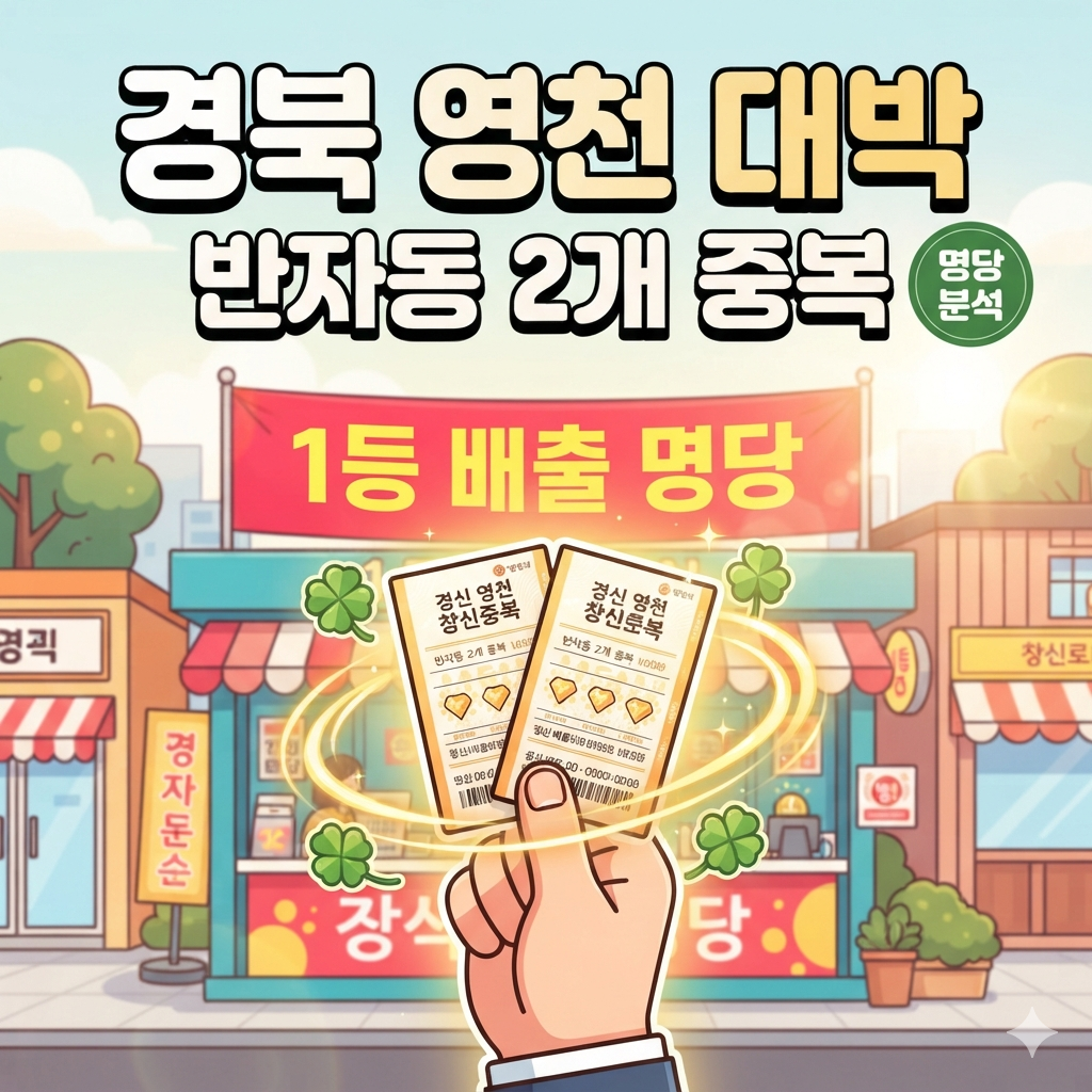 제1232회(7월 11일) 로또 당첨번호 분석: 12의 배수 패턴과 10~20번대 집중 현상