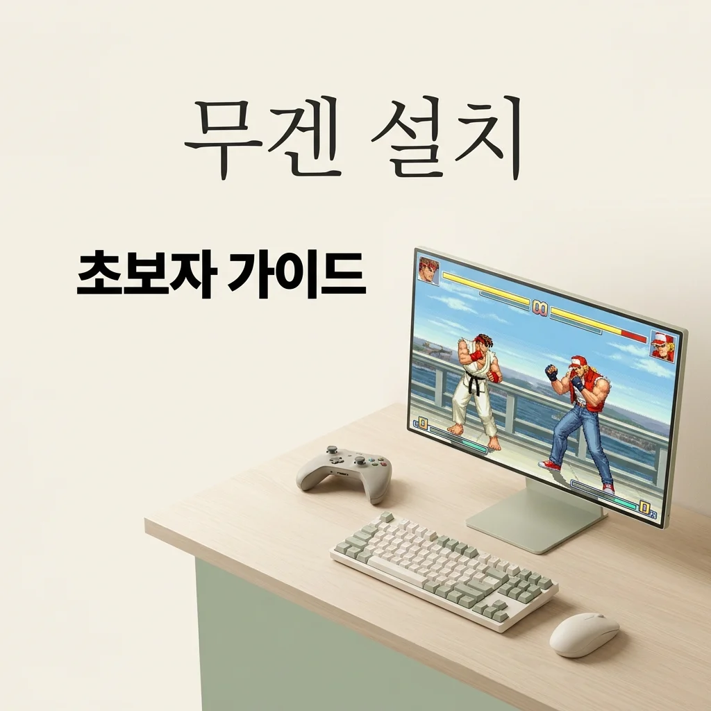 에레키맨의 무겐: 초보자를 위한 설치 및 캐릭터 추가 완벽 가이드