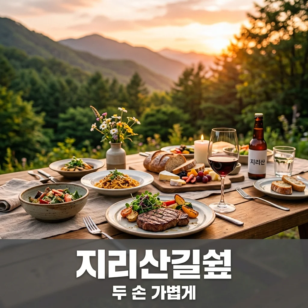 2TV 생생정보 지리산 숙소, 두 손 가볍게 떠나는 '지리산길섶'