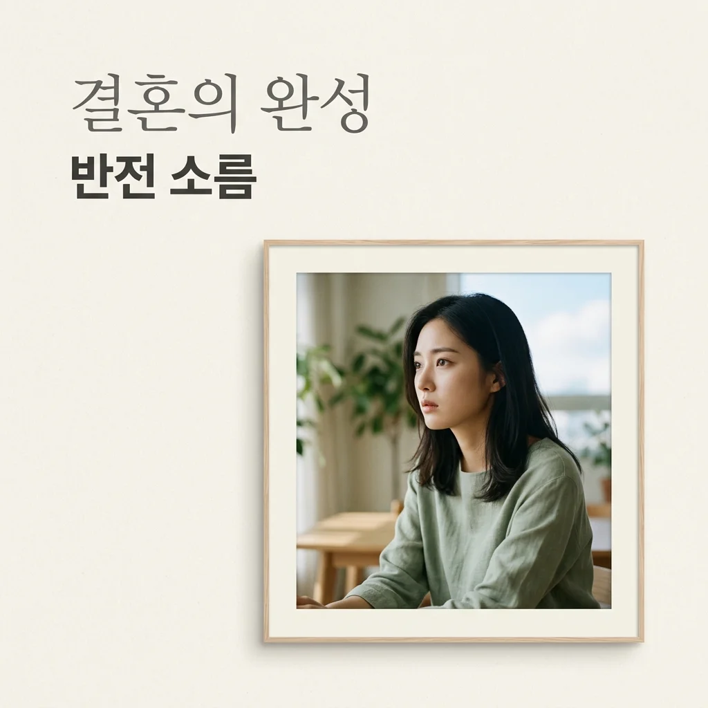 이상희 결혼의 완성 충격 반전, 김경애 정체와 소름 돋는 이중성 분석