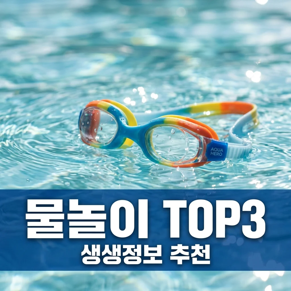 생생정보 이색 물놀이장 TOP3! 여름 더위 날릴 서울 근교 명소 완벽 가이드