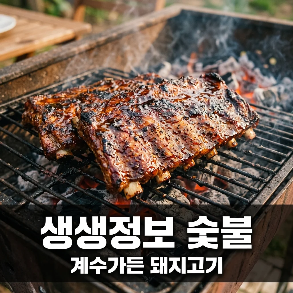2TV 생생정보 계수가든 숯불 양념 돼지고기: '결정적 한 수' 완벽 가이드!