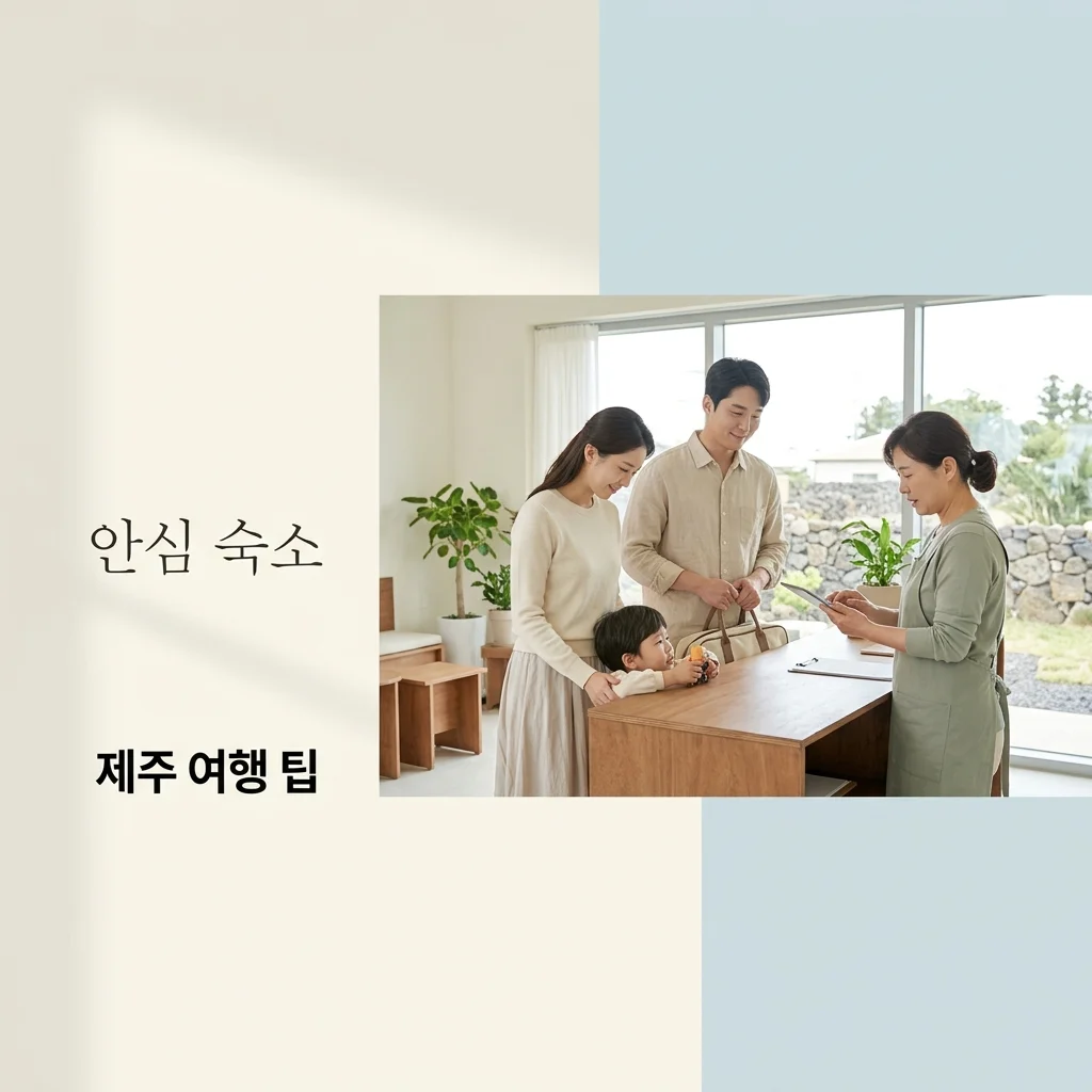 제주 소랑호게 살충제 사건, 2026년 안전한 숙소 선택 가이드