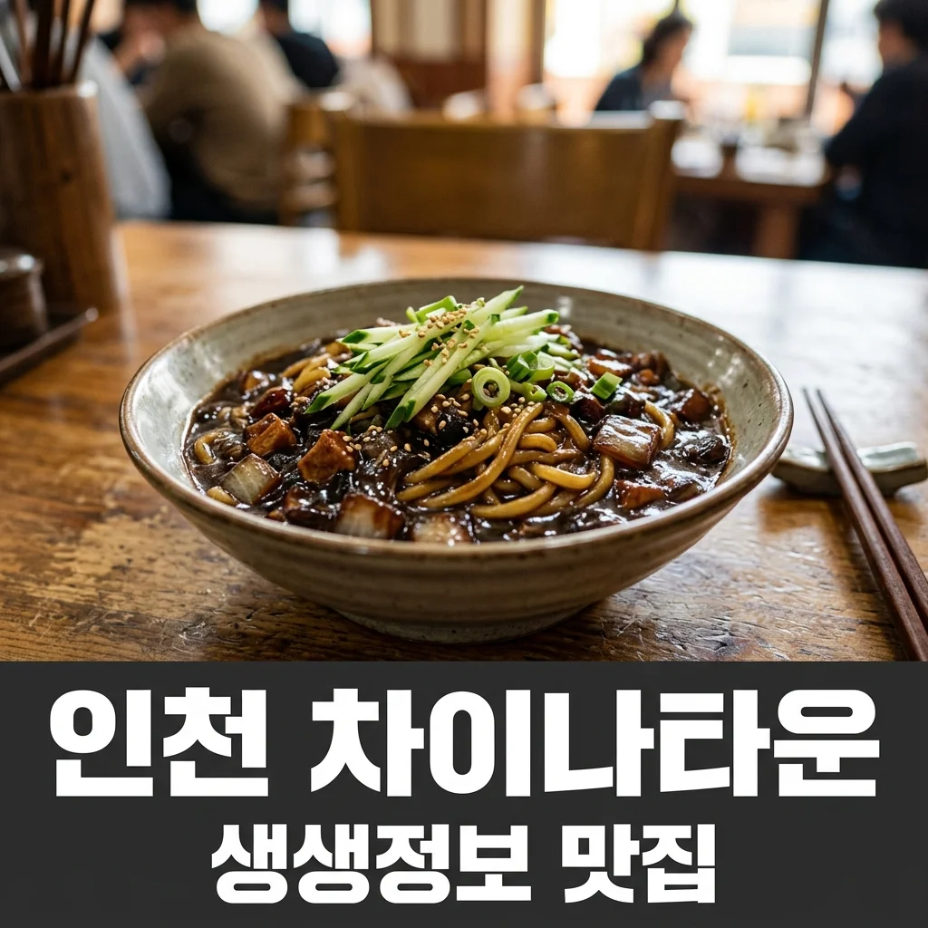 2TV 생생정보 인천 차이나타운 완벽 가이드: 월미랜드, 중화원까지