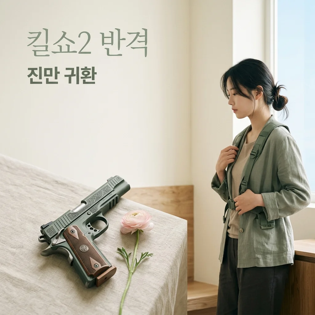 킬러들의 쇼핑몰 시즌2, 돌아온 정진만과 새로운 반격의 시작 (2026년)