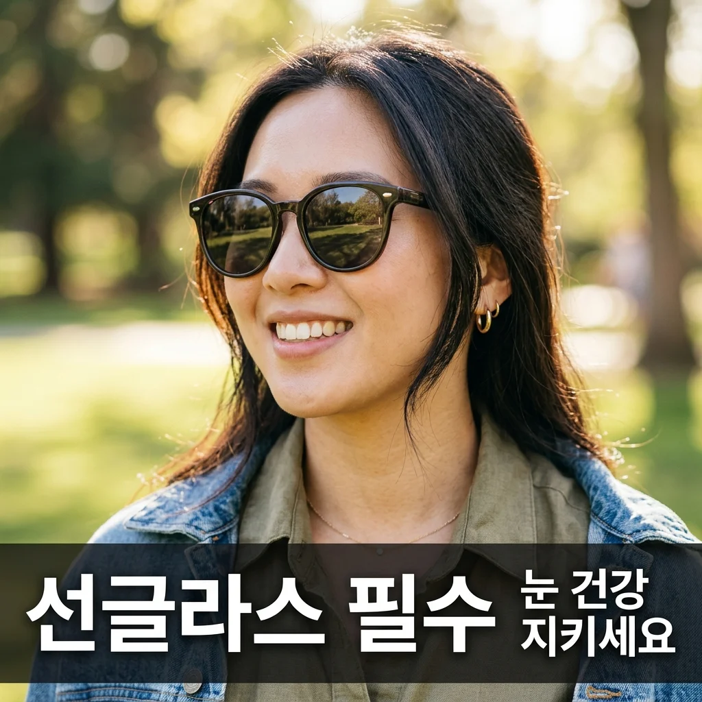 선글라스, 선택 아닌 필수! 2TV 생생정보 속 똑똑한 선택부터 관리법까지