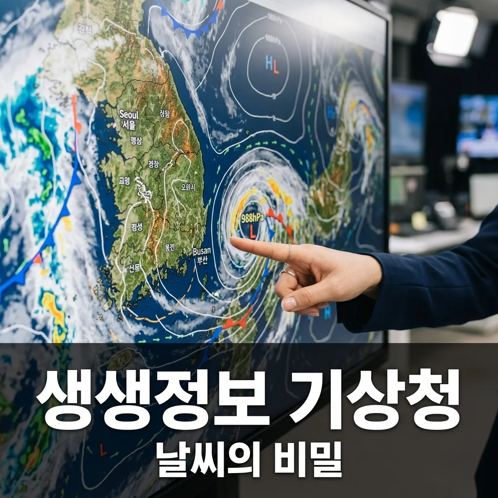 2TV 생생정보 2575회 신VJ특공대: 기상청의 하루 & 모든 코너 요약