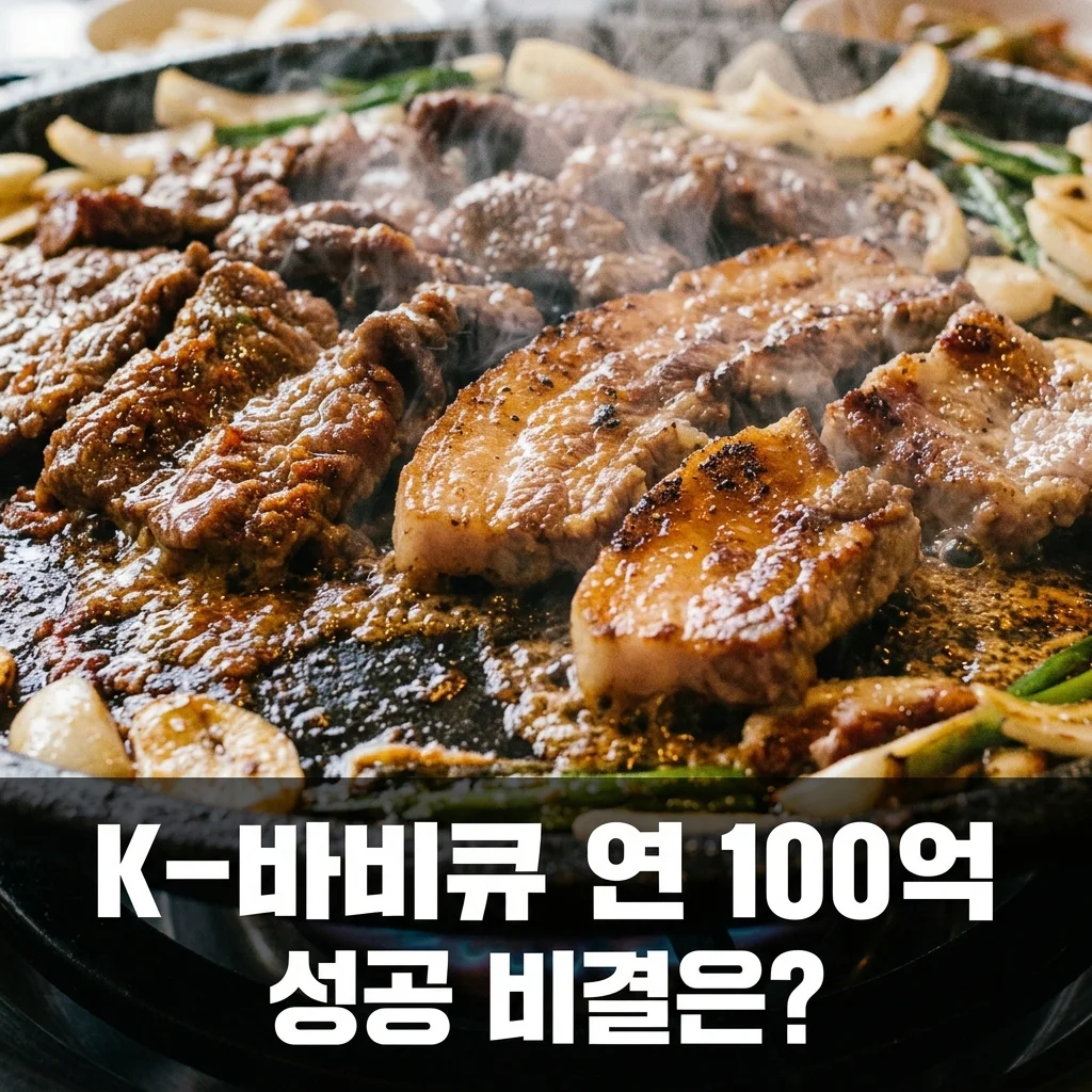 2TV 생생정보 필리핀 K-바비큐 연 매출 100억, 성공 비결 3가지