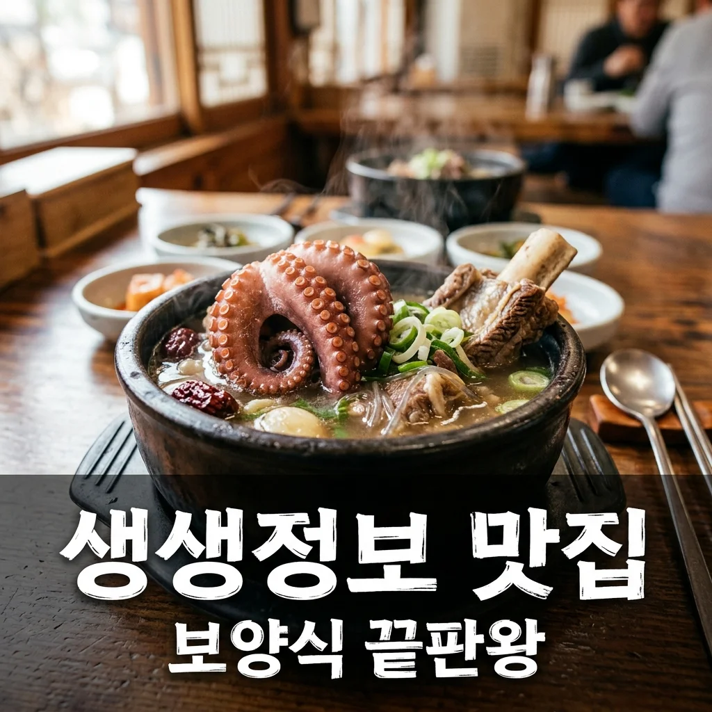 2TV 생생정보 맛집! 산더미 갈비탕 vs 한우수육전골 보양식 끝판왕 대결