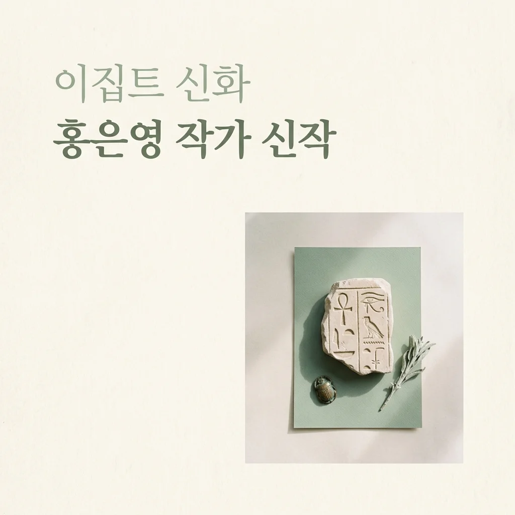 홍은영 이집트신화, 네이버 웹툰 연재 정보와 감상 포인트