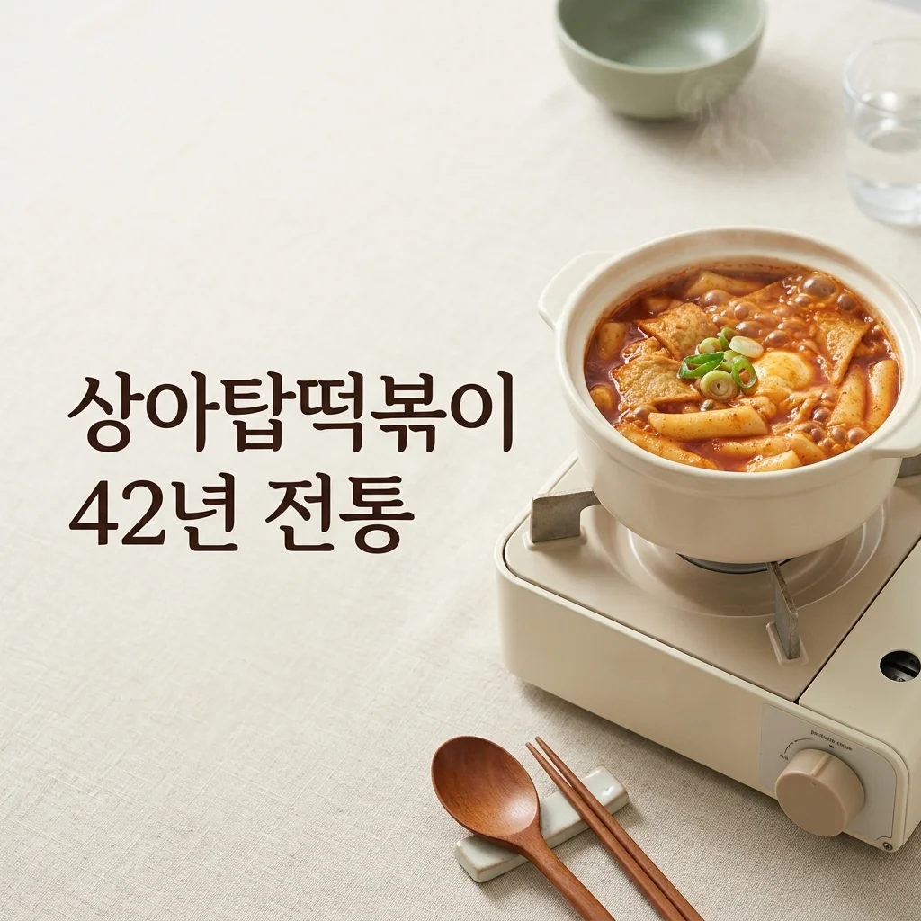 시흥동 떡볶이 명장 상아탑떡볶이, 42년 전통 즉석떡볶이 방문 전 핵심 정리