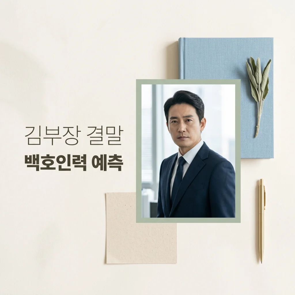 김부장 결말, 조평견 이도규 등장 의미와 시즌2 백호인력 예측