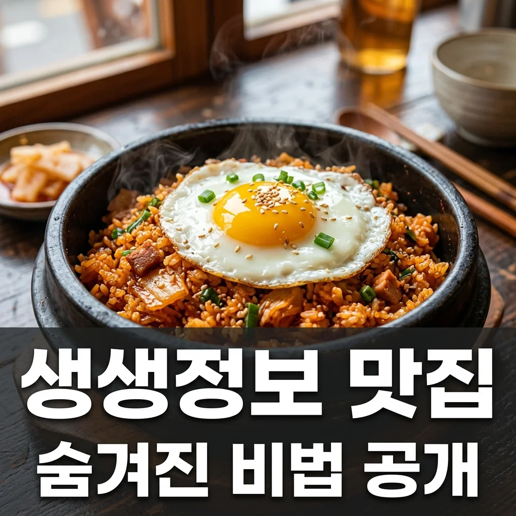 2TV 생생정보 2578회: 대치동 김치볶음밥 미스꼬레아 & 김치공장 신사강, 발도르프 학교 완벽 가이드
