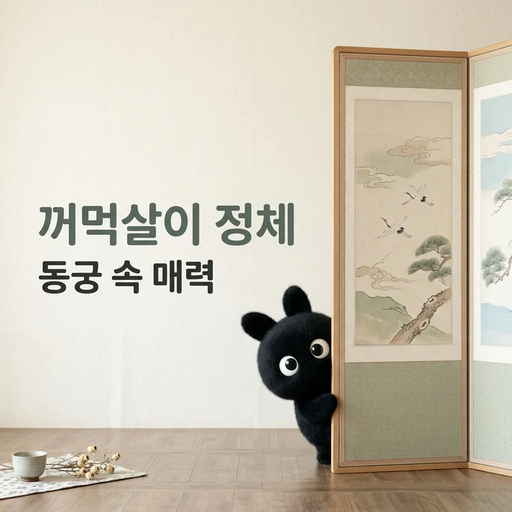꺼먹살이: 넷플릭스 동궁 속 '조선 그루트' 정체와 숨겨진 이야기