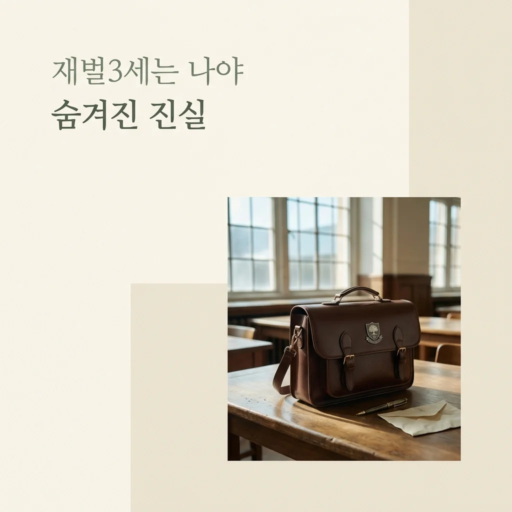 진짜 재벌3세는 나야: 줄거리, 등장인물, 시청 방법 완벽 가이드 [2026년 기준]