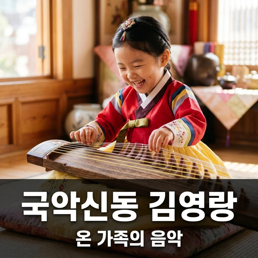 국악신동 김영랑: 온 가족이 함께 만드는 유튜브 채널 성공 비결 (2TV 생생정보)